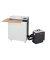 Verpackungsschredder 1533054  inkl. Absaugansatz