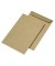 Versandtaschen 30123555, E4, ohne Fenster, nassklebend, 130g, braun