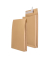Faltentaschen 327237570, E4, ohne Fenster, haftklebend, 40mm-Falte, 150g, braun