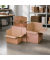 Versandkarton 322403720 braun, innen 60x40x40cm (BxHxT), Wellpappe 2-wellig