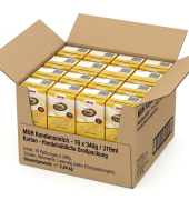 Kondensmilch 431621, 7,5% Fett, 16x 340ml, im Tetrapack