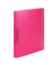 Ringbuch 19164, A4 2 Ringe 25mm Ring-&Oslash; Polypropylen (PP) pink-transparent
