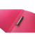 Ringbuch 19164, A4 2 Ringe 25mm Ring-&Oslash; Polypropylen (PP) pink-transparent