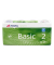 Toilettenpapier Basic 1510805, 2-lagig, wei&szlig;, 250 Blatt / Rolle,