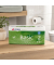 Toilettenpapier Basic 1510805, 2-lagig, wei&szlig;, 250 Blatt / Rolle,