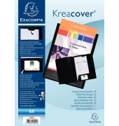 Pr&auml;sentationsmappe Kreacover schwarz