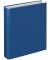 Ringbuch Basic 1153050, A5 4 Ringe 25mm Ring-&Oslash; Polypropylen (PP) blau