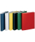 Ringbuch Basic 1153050, A5 4 Ringe 25mm Ring-&Oslash; Polypropylen (PP) blau