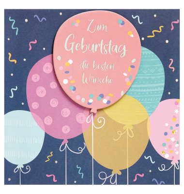 Geburtstagskarte