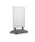 Kundenstopper HEAVY BASE OUTDOOR 506723, silber