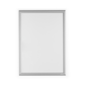 Plakat-Klapprahmen OUTDOOR, 504623, transparent, DIN A2, Aluminium, eloxiert