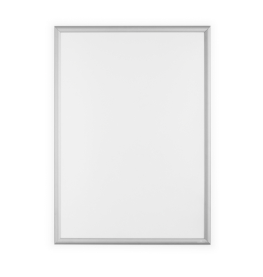 Plakat-Klapprahmen OUTDOOR, 506023, transparent, DIN A1, Aluminium, eloxiert