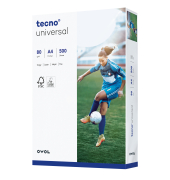 Kopierpapier universal 2100077587 A4 80g wei&szlig;