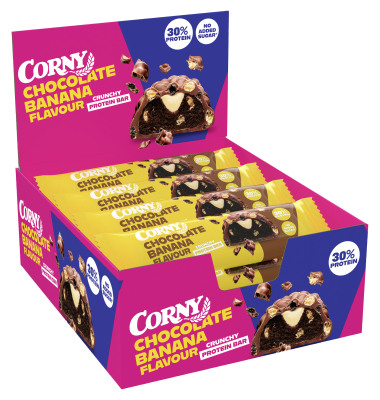 Riegel Crunchy Protein Chocolate Banana  