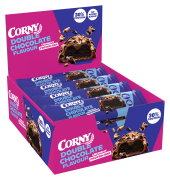 Riegel Crunchy Protein Double Chocolate 12St