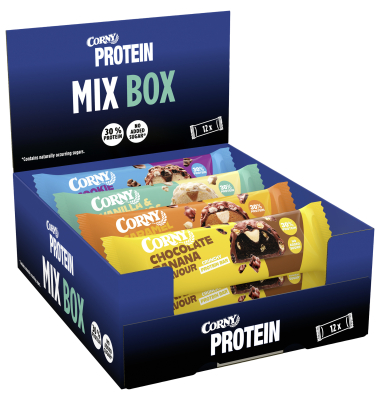 Riegel Crunchy Protein Mix 12St