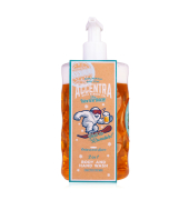 Fl&uuml;ssigseife 8163366 MEN'S COLLECTION WINTER EDITION, Cedarwood Spice, 720 ml, Pumpspender (Bierkrug-Optik)