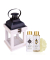 Badeset 6063677 Laterne Winter Glamour, Vanilla Musk, 2x100ml, 1 St&uuml;ck, 1St&uuml;ck, 2 Flaschen + Netzschwamm+Holzlaterne