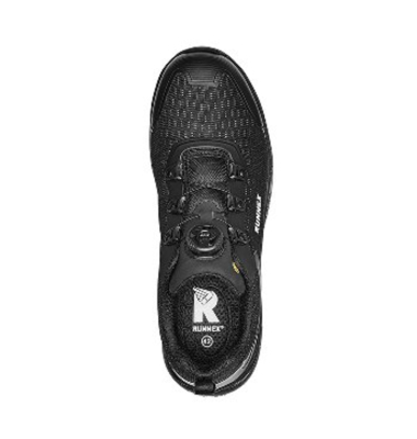Sicherheitsschuhe atop SportStar, S3S, ESD, Unisex, schwarz, Weite 11, Gr&ouml;&szlig;e 42