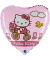 Folienballon Hello Kitty Fahrrad 46 cm