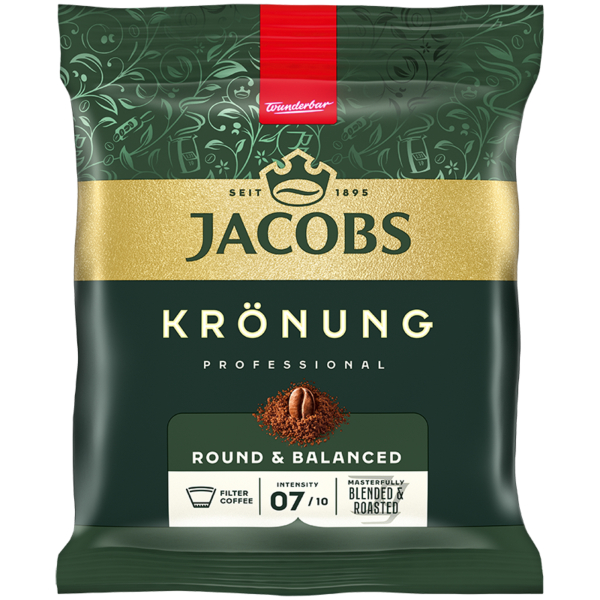 Jacobs Kaffee Krönung 4039448, 60g, gemahlen 8711000614051 Jacobs 80 Stück