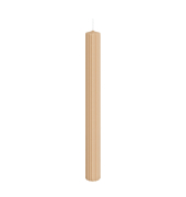 Stabkerze Shape Line sand