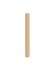 Stabkerze Shape Line sand