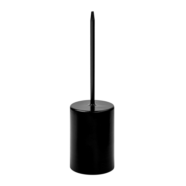 4 Stück Alpedia Kerzenhalter 501015.019 schwarz  4009406892826 Alpedia