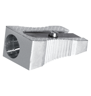 Metallspitzer 8,5mm silber