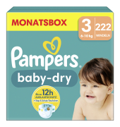 Windeln Baby Dry Midi, Gr&ouml;&szlig;e 3 (6-10 kg)