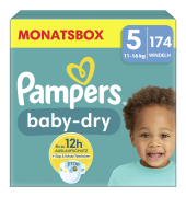 Windeln Baby Dry Junior, Gr&ouml;&szlig;e 5 (11-16 kg)