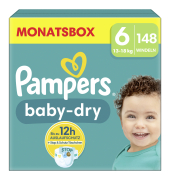 Windeln Baby Dry XL, Gr&ouml;&szlig;e 6 (13-18 kg)