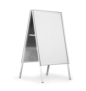 Kundenstopper FOLD OUTDOOR 506623, silber