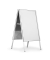 Kundenstopper FOLD OUTDOOR 506623, silber