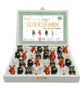 Dekofigur Gl&uuml;cksbande sortiert