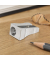 Metallspitzer 8,5mm silber