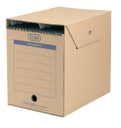 Archivbox tric system 100421090, A4, braun, innen 31x23,5x32,5cm(HxBxT), Wellpappe
