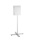 Infost&auml;nder INFO STAND OUTDOOR 502957, A3, 142cm hoch, silber