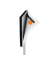 Infost&auml;nder INFO STAND OUTDOOR 502957, A3, 142cm hoch, silber