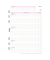 Wochenplan A5 2027 wei&szlig;