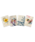 Notizbuch 46857, mehrfarbig, A5, sortiert, 75g, 60 Blatt / 120 Seiten