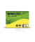 Recyclingpapier evercolor 40031C gelb intensiv A4 80g