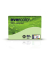 Recyclingpapier evercolor 40004C hellgr&uuml;n pastell A4 80g