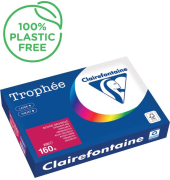 Kopierpapier Troph&eacute;e 1016PC kirschrot A4 160g