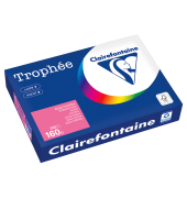 Kopierpapier Trophee 1017PC eosin intensiv A4 160g