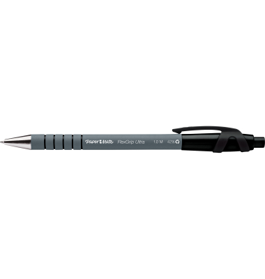 Kugelschreiber FlexGrip Ultra RT S0190393, schwarz, 1mm