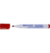 Permanentmarker E-713006 00, rot, 1,5-3mm Rundspitze
