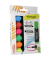 Textmarker-Set 236513, Etui (6 #), farbig sortiert (rot/blau/gr&uuml;n/gelb/orange/pink), 2-5mm Keilspitze