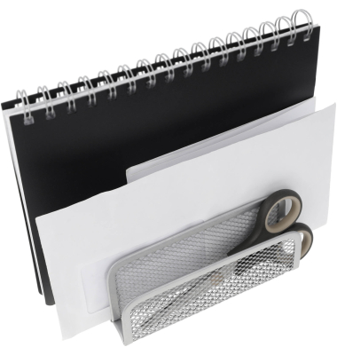 Briefst&auml;nder Mesh E-744962 00, silber, Metall