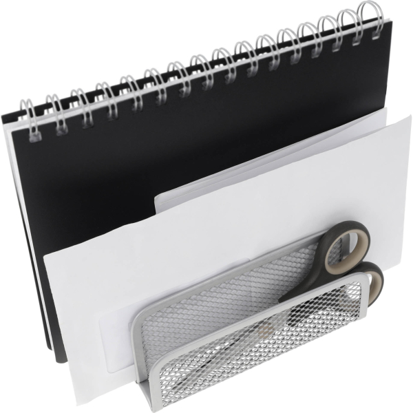 Westcott Briefständer Mesh E-744962 00, silber, Metall 4027521545663 Westcott
